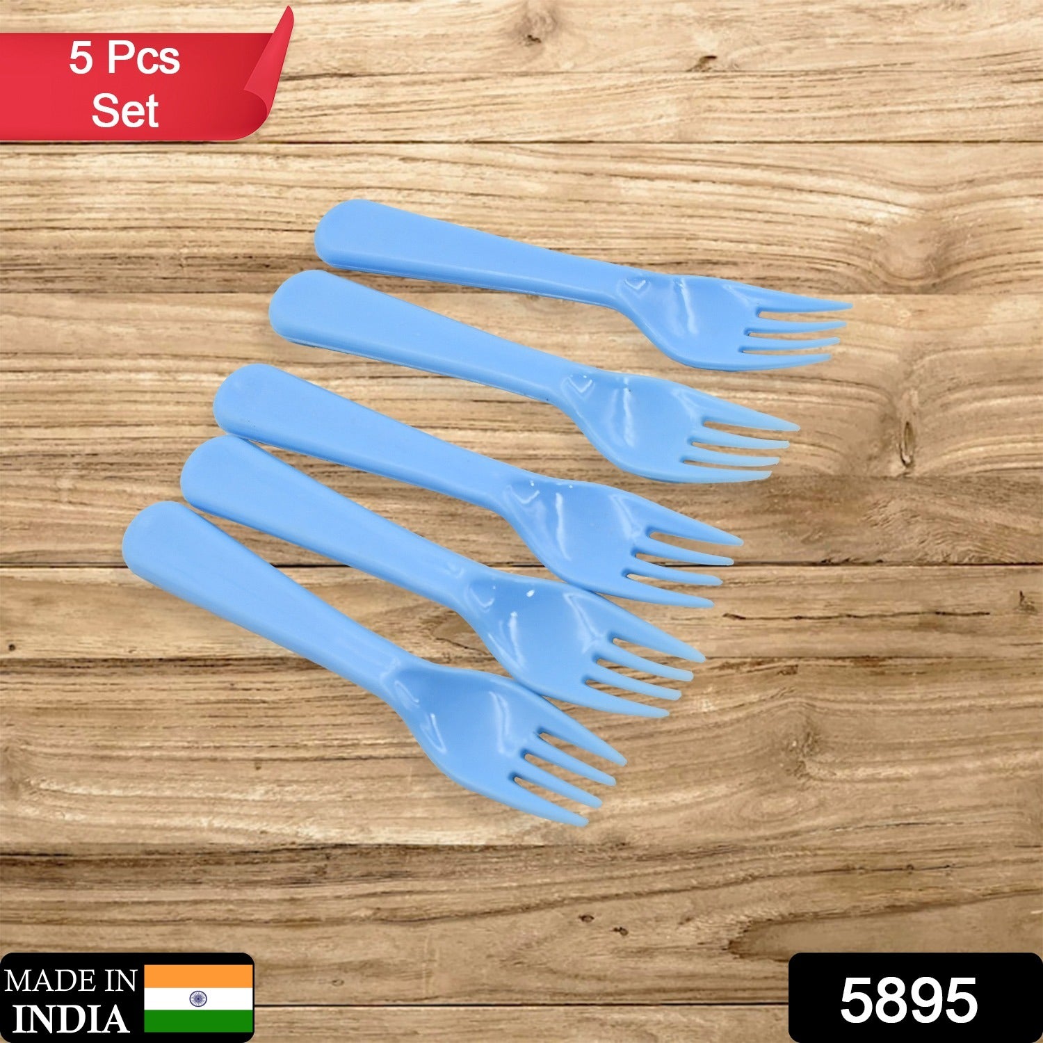 Reusable Premium Heavy Weight Plastic Forks, Party Supplies, One Size, plastic 5pc Serving Fork Set for kitchen, Travel, Home (5pc) - Shivani Jaswal Reusable Premium Heavy Weight Plastic Forks, Party Supplies, One Size, plastic 5pc Serving Fork Set for kitchen, Travel, Home (5pc)