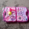 Beauty Make up Set for Kids Girls with Fold-able Suitcase (Multicolour)