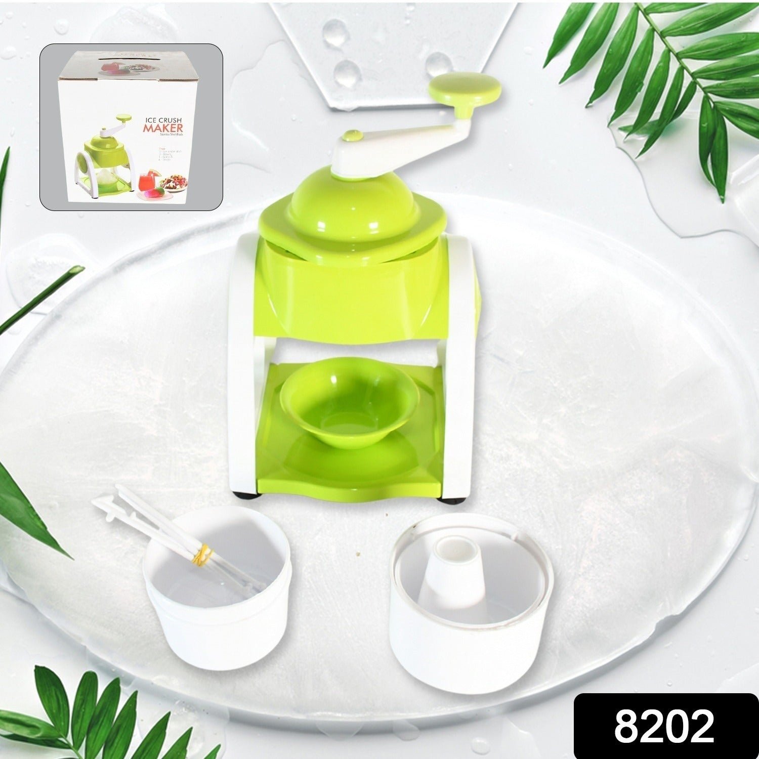 Miracle Small Plastic Ice Gola Maker Ice snowmaker Machine | Ice Crusher | Indoor Outdoor Manual With Steel Blade & Anti slip Grip (1 Pc) - Shivani Jaswal Miracle Small Plastic Ice Gola Maker Ice snowmaker Machine | Ice Crusher | Indoor Outdoor Manual With Steel Blade & Anti slip Grip (1 Pc)