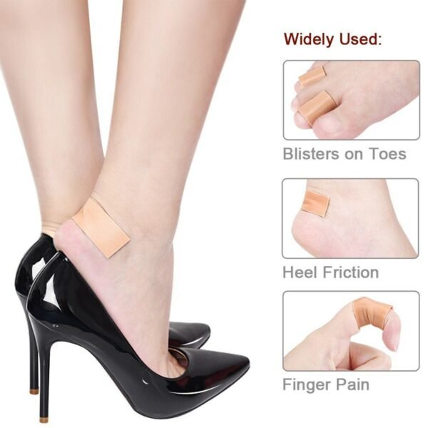 Anti-Wear Foam Heel Sticker â€“ Waterproof Blister Plaster & Foot Care Pad