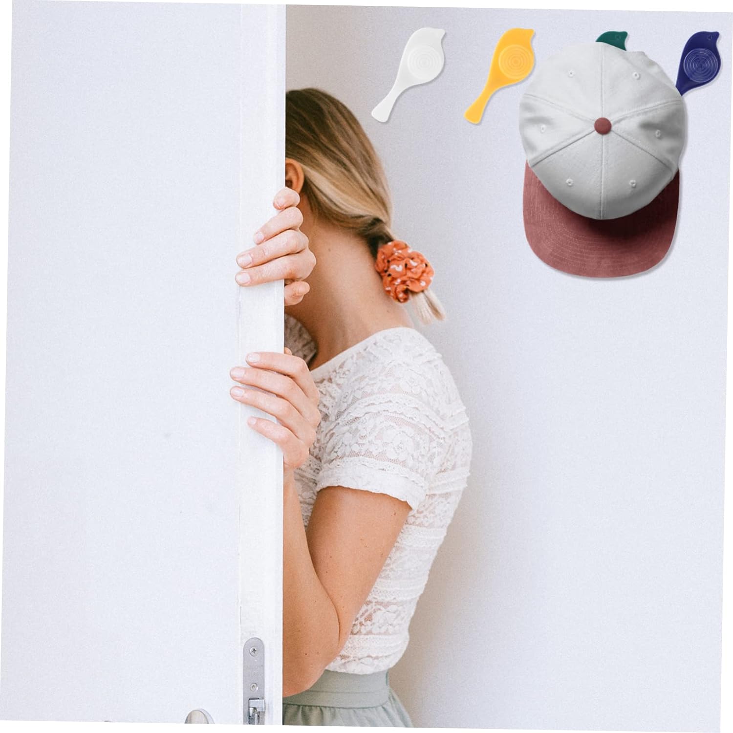Bird Hook self Adhesive Hooks Wall Mounted Hook Shower Towel Hook Hat Hooks Rack Coat Hook Door Back Hook Adhesive Hooks for Wall Novelty Wall Hook (4 Pc Set) - Shivani Jaswal Bird Hook self Adhesive Hooks Wall Mounted Hook Shower Towel Hook Hat Hooks Rack Coat Hook Door Back Hook Adhesive Hooks for Wall Novelty Wall Hook (4 Pc Set)