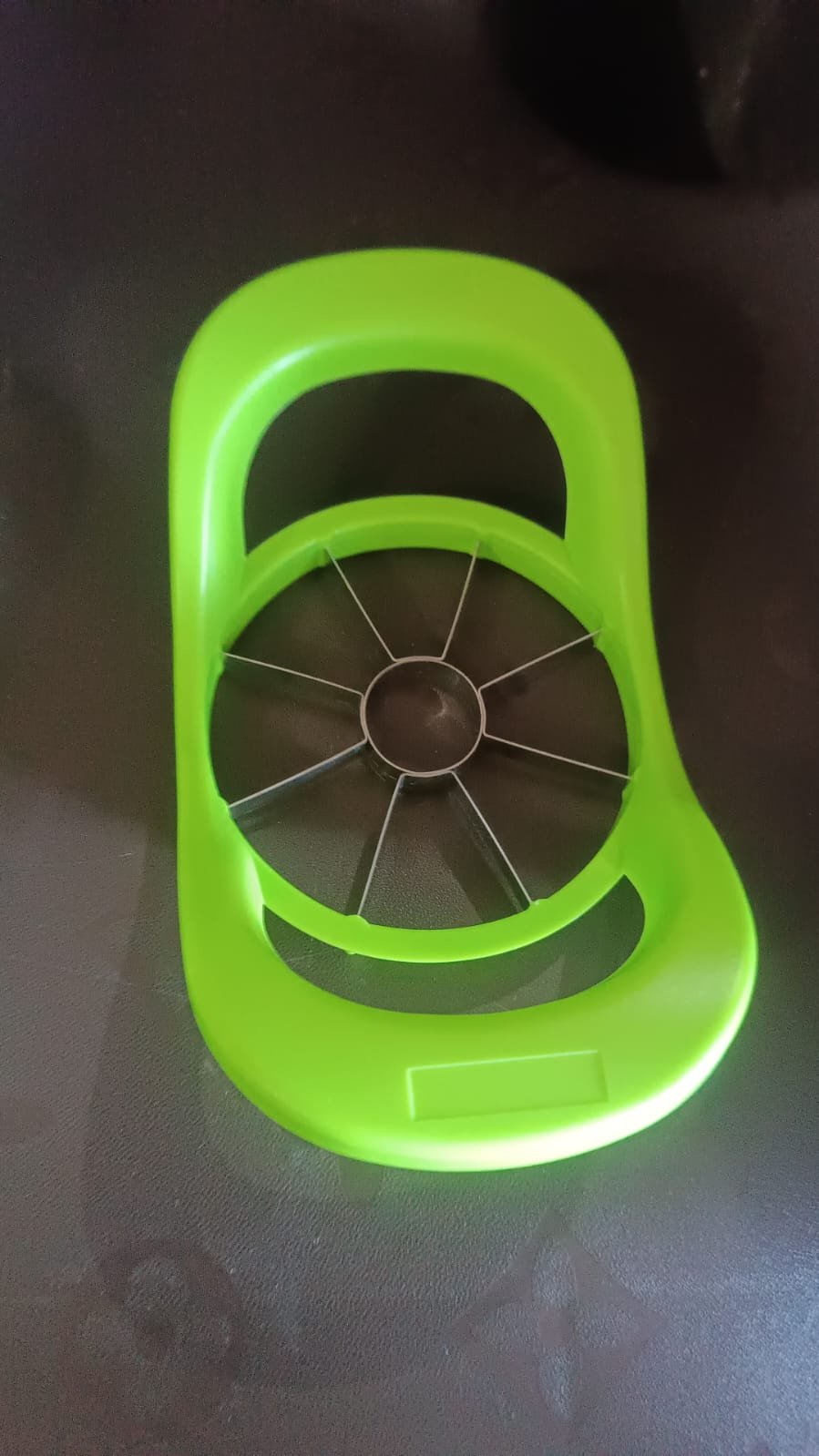 Multi Purpose Fruit Slicer Apple Cutter Regular With 8 Stainless Steel Blades Apple Slicer (1 Pc) - Shivani Jaswal Multi Purpose Fruit Slicer Apple Cutter Regular With 8 Stainless Steel Blades Apple Slicer (1 Pc)