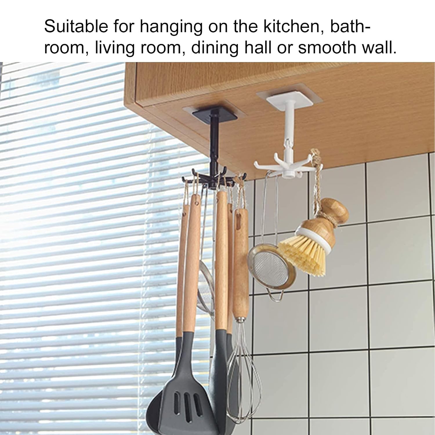 360° Rotating Folding Hook Self-Adhesive Waterproof Wall Mounted Hook - Shivani Jaswal 360° Rotating Folding Hook Self-Adhesive Waterproof Wall Mounted Hook