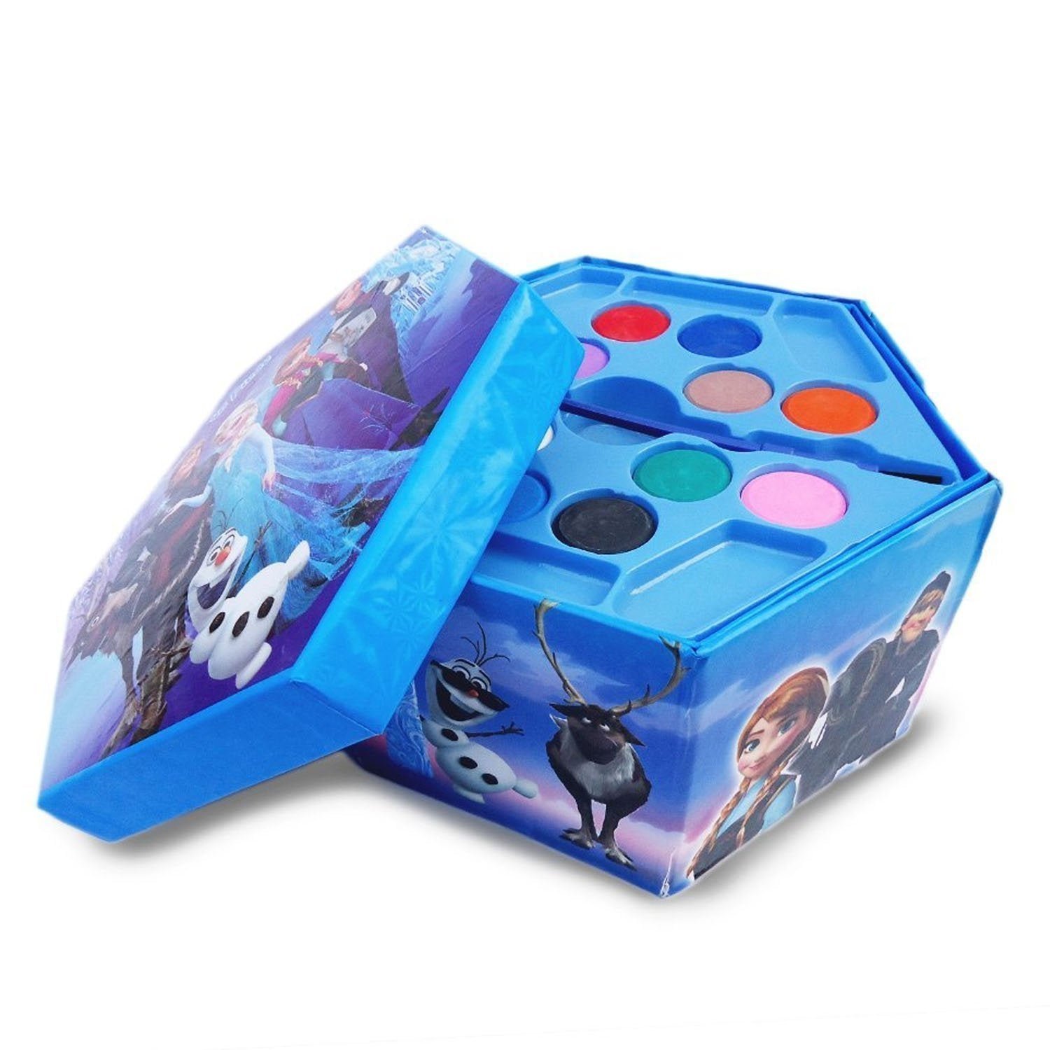 46 Pcs Plastic Art Colour Set with Color , Crayons, Oil Pastel and Sketch Pens - Shivani Jaswal 46 Pcs Plastic Art Colour Set with Color , Crayons, Oil Pastel and Sketch Pens