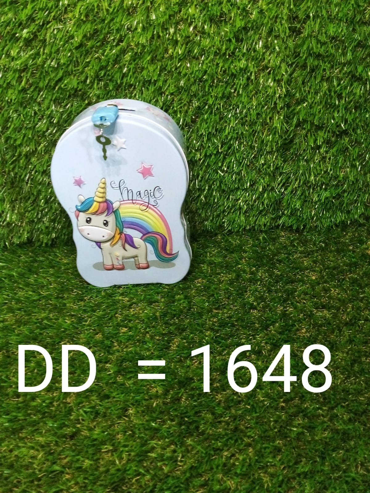 Cartoon Character Metal Piggy Bank Coin Box Money Box - Shivani Jaswal Cartoon Character Metal Piggy Bank Coin Box Money Box