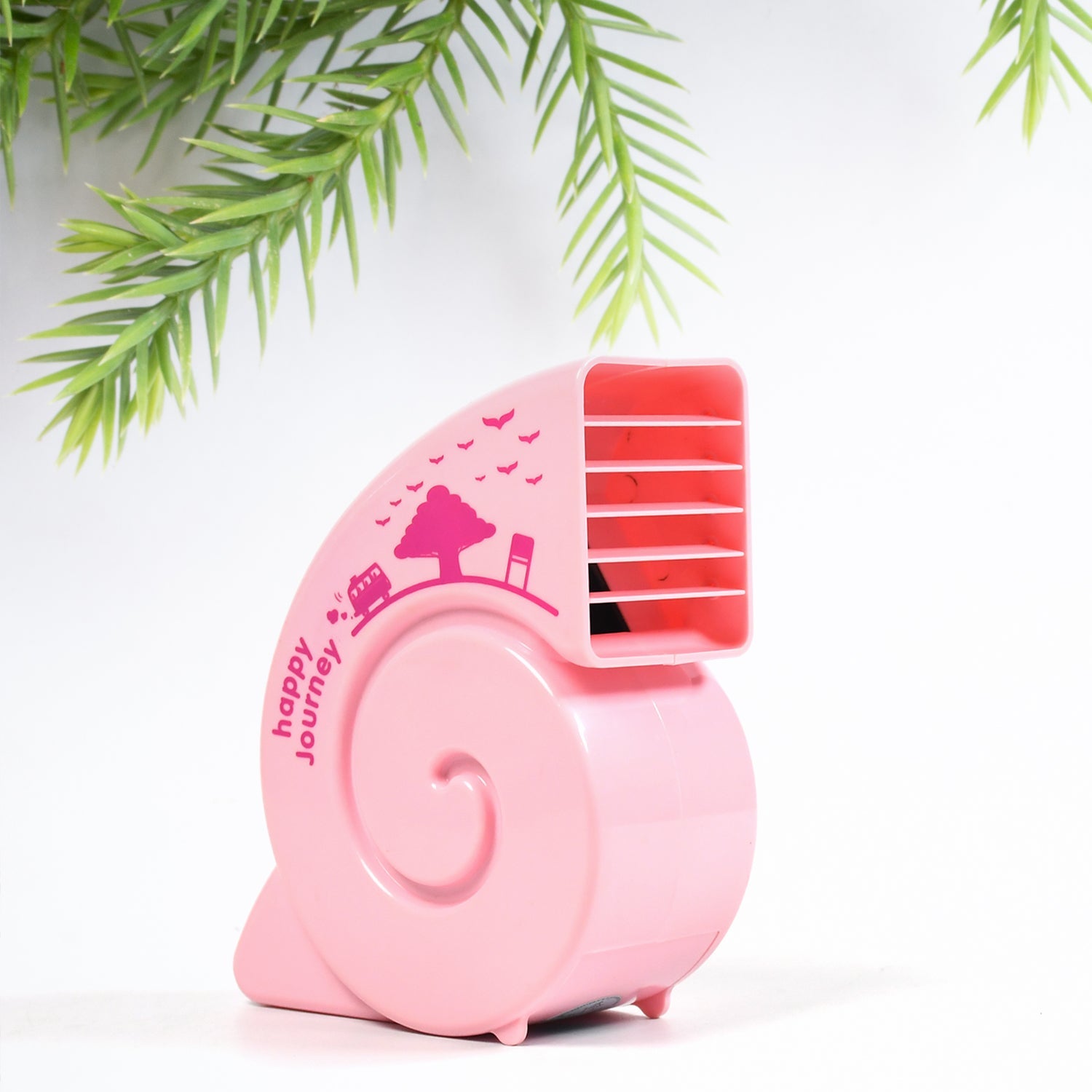Cute USB Mini Fan: Bright, Quiet & Portable for Your Desk (Battery Not Included) - Shivani Jaswal Cute USB Mini Fan: Bright, Quiet & Portable for Your Desk (Battery Not Included)
