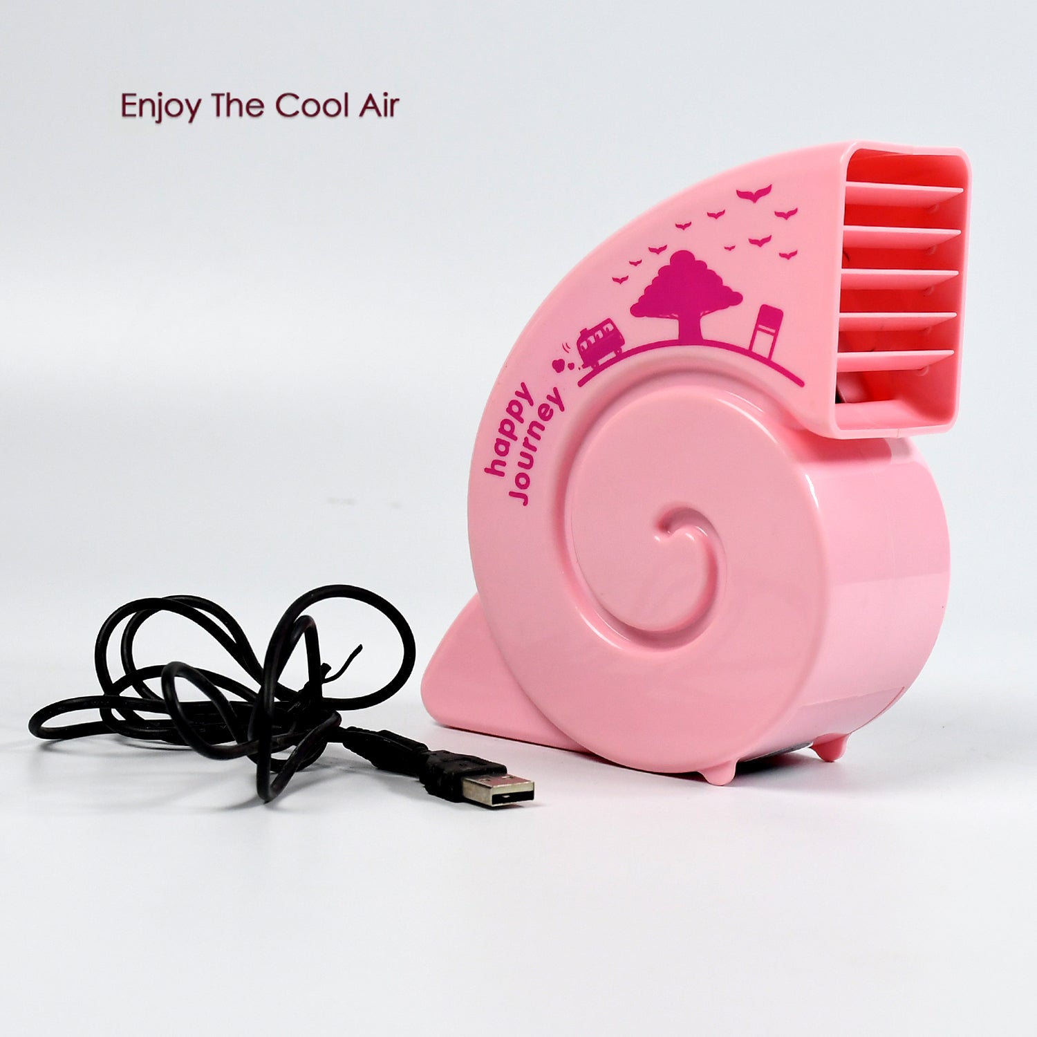 Cute USB Mini Fan: Bright, Quiet & Portable for Your Desk (Battery Not Included) - Shivani Jaswal Cute USB Mini Fan: Bright, Quiet & Portable for Your Desk (Battery Not Included)