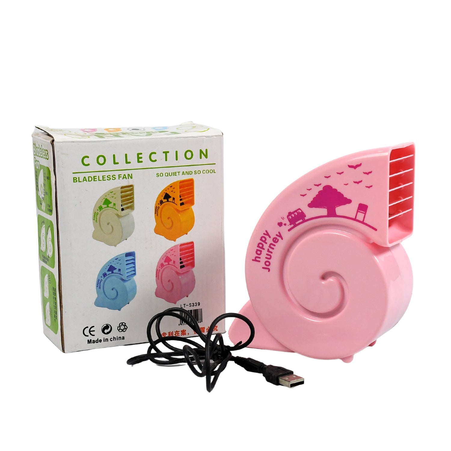 Cute USB Mini Fan: Bright, Quiet & Portable for Your Desk (Battery Not Included) - Shivani Jaswal Cute USB Mini Fan: Bright, Quiet & Portable for Your Desk (Battery Not Included)