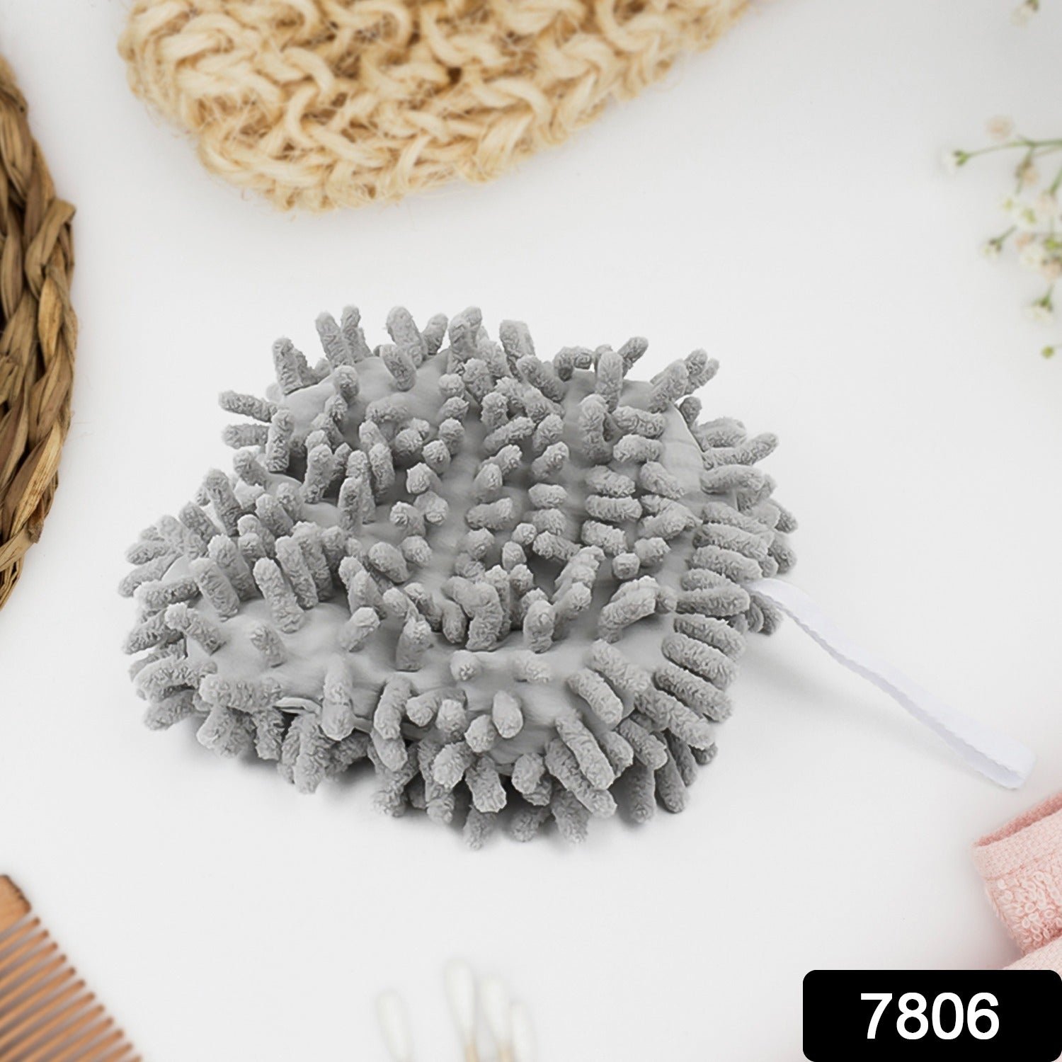 Super Soft Hanging Hand Towel (Microfiber): Ultra Absorbent, Kitchen & Bath - Shivani Jaswal Super Soft Hanging Hand Towel (Microfiber): Ultra Absorbent, Kitchen & Bath