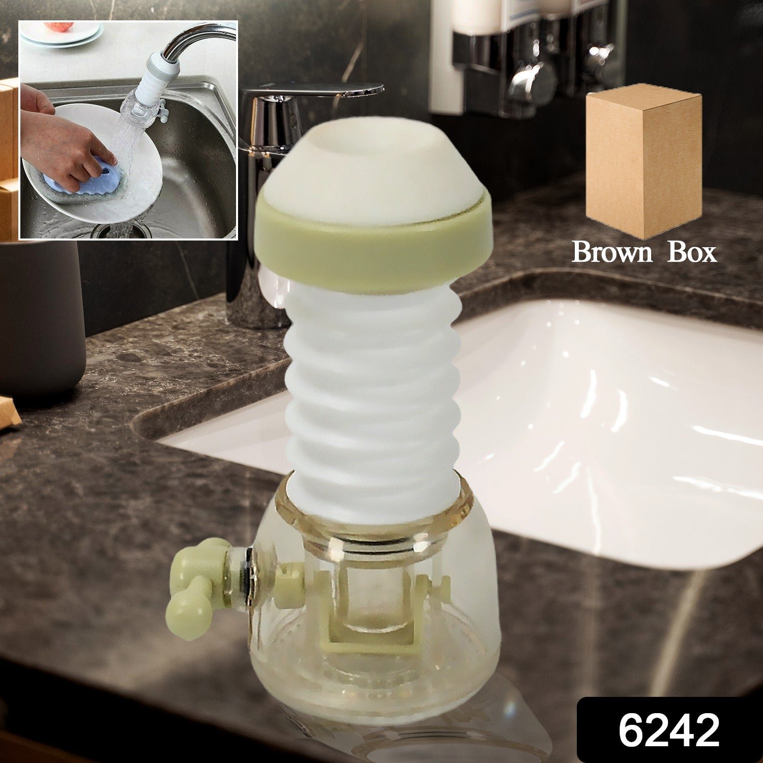 Adjustable Water Faucet Can Rotate 360 Degree Shower Head Anti spattering Water-saving Tap Nozzle Extended Filter Water Saving, Kitchen Bathroom Faucet Water-Saving Devices (1 Pc) - Shivani Jaswal Adjustable Water Faucet Can Rotate 360 Degree Shower Head Anti spattering Water-saving Tap Nozzle Extended Filter Water Saving, Kitchen Bathroom Faucet Water-Saving Devices (1 Pc)