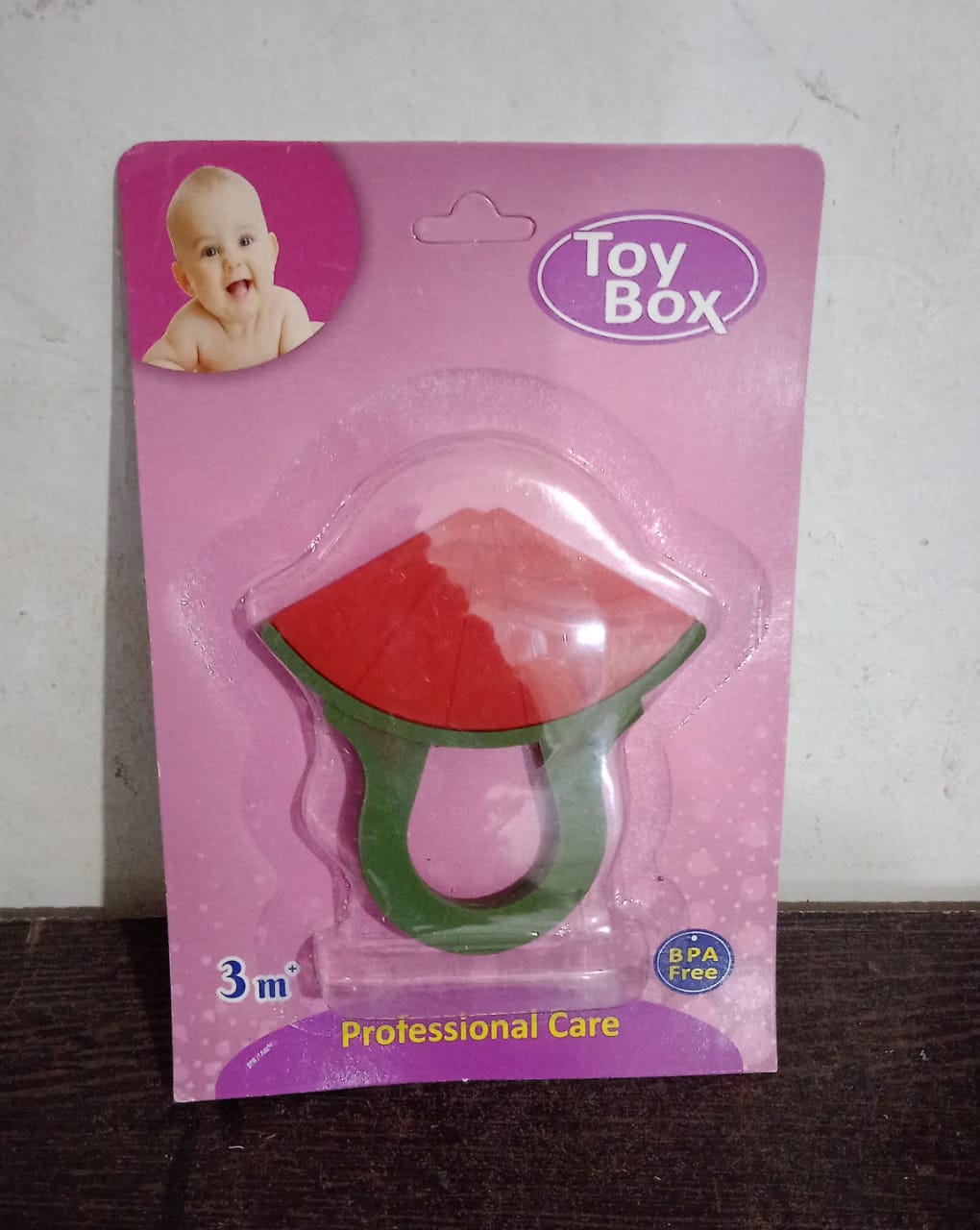 Baby Silicone Teether (1 Pc): Food Grade, Non-Toxic, Teething Relief (3 Months+) - Shivani Jaswal Baby Silicone Teether (1 Pc): Food Grade, Non-Toxic, Teething Relief (3 Months+)