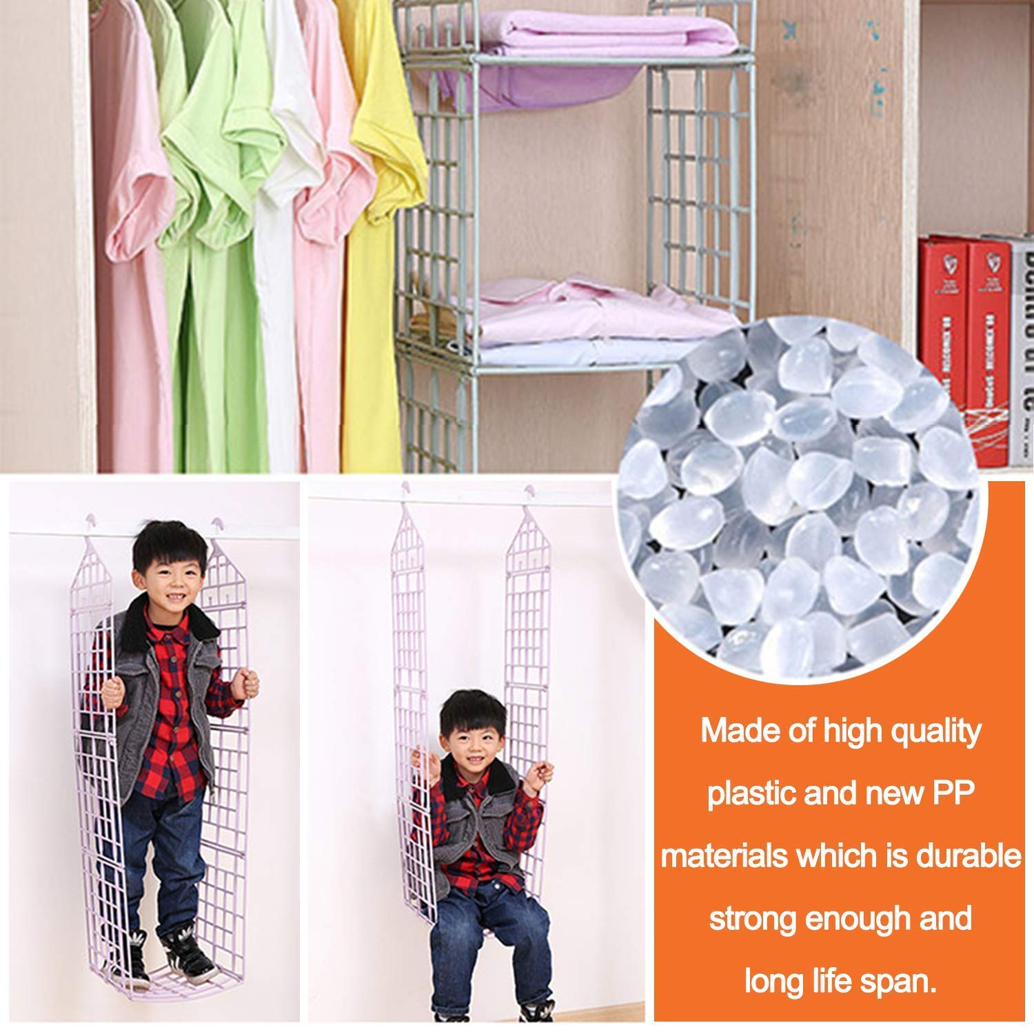 Multipurpose 5 Layer Folding Clothes Storage Racks||Closet for Students Wardrobe Shelves Socks, Scarf, t-Shirt, etc||Hanging Organizer Storage Holders & Racks - Shivani Jaswal Multipurpose 5 Layer Folding Clothes Storage Racks||Closet for Students Wardrobe Shelves Socks, Scarf, t-Shirt, etc||Hanging Organizer Storage Holders & Racks