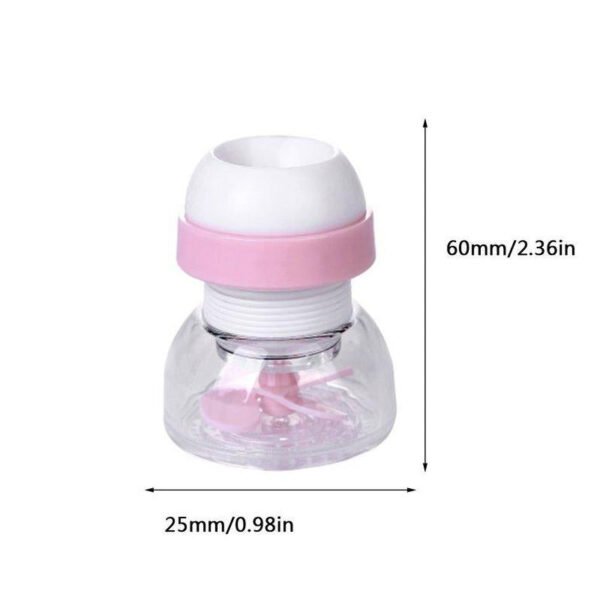 Adjustable Faucet Anti-Splash Nozzle â€“ Expandable Water-Saving Regulator (Multi-Color)