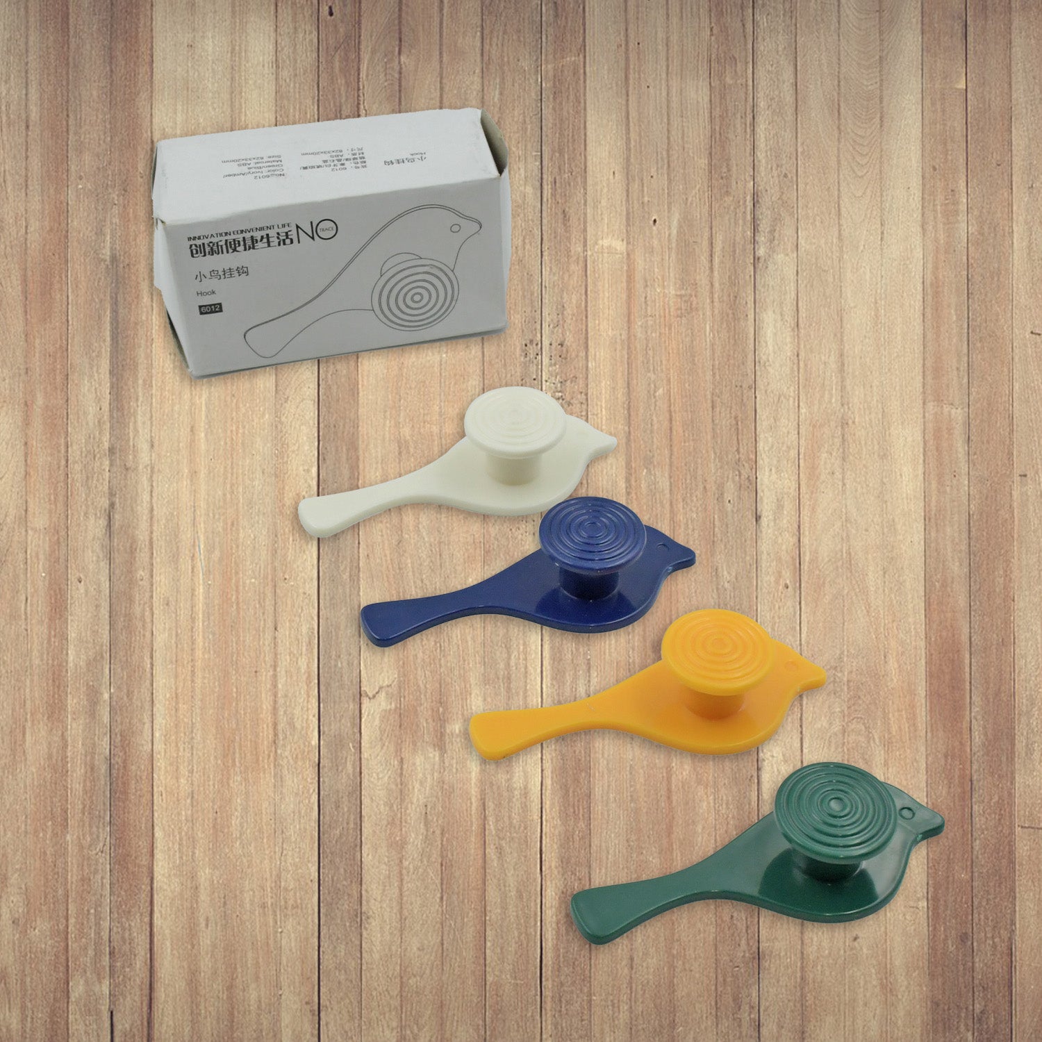 Bird Hook self Adhesive Hooks Wall Mounted Hook Shower Towel Hook Hat Hooks Rack Coat Hook Door Back Hook Adhesive Hooks for Wall Novelty Wall Hook (4 Pc Set) - Shivani Jaswal Bird Hook self Adhesive Hooks Wall Mounted Hook Shower Towel Hook Hat Hooks Rack Coat Hook Door Back Hook Adhesive Hooks for Wall Novelty Wall Hook (4 Pc Set)