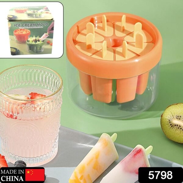 Ice Cream Candy Molds With Sticks Easy Release Summer Party Supplies sicles Candy Molds (8 Candy Mold Maker)