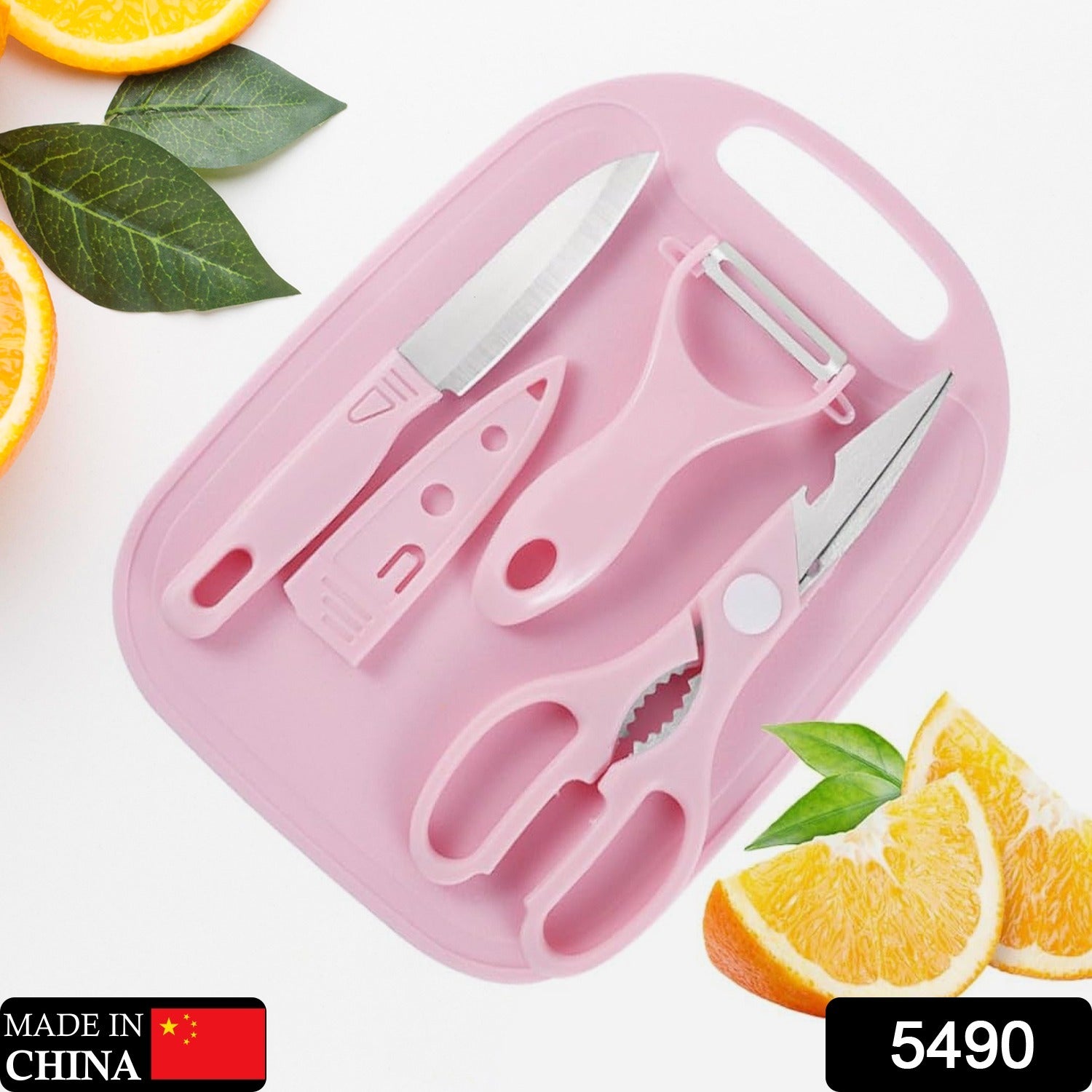 Mini Travel Cutting Board Set, 4 Pcs Portable Mini Camping Plastic Cutting Board & Knife, Fruits & Vegetable Peeler Scissors, Kitchen Knives Set, for travel, picnic, camping, outdoor, park (4 Pc Set) - Shivani Jaswal Mini Travel Cutting Board Set, 4 Pcs Portable Mini Camping Plastic Cutting Board & Knife, Fruits & Vegetable Peeler Scissors, Kitchen Knives Set, for travel, picnic, camping, outdoor, park (4 Pc Set)