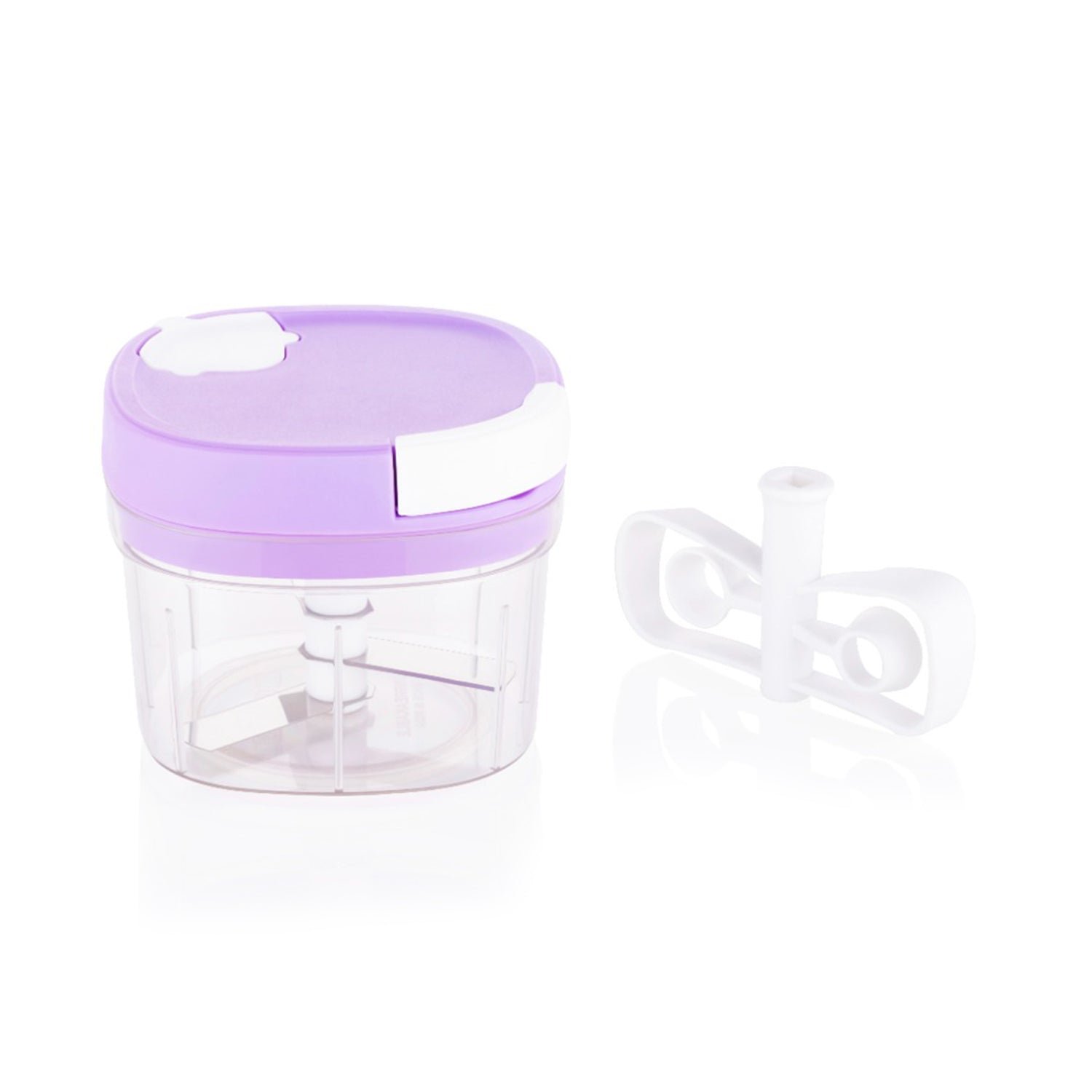 2in1 Handy Chopper And Slicer For Home & kitchen (600ML Capacity) - Shivani Jaswal 2in1 Handy Chopper And Slicer For Home & kitchen (600ML Capacity)