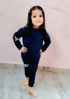 M N S I Tracksuit For Kids | Soft and Comfortable Tracksuit for Girl & Boy | Size available 1 Year to 15 Years |