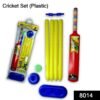 Plastic Cricket Set with Stump,Ball and Bat Kit