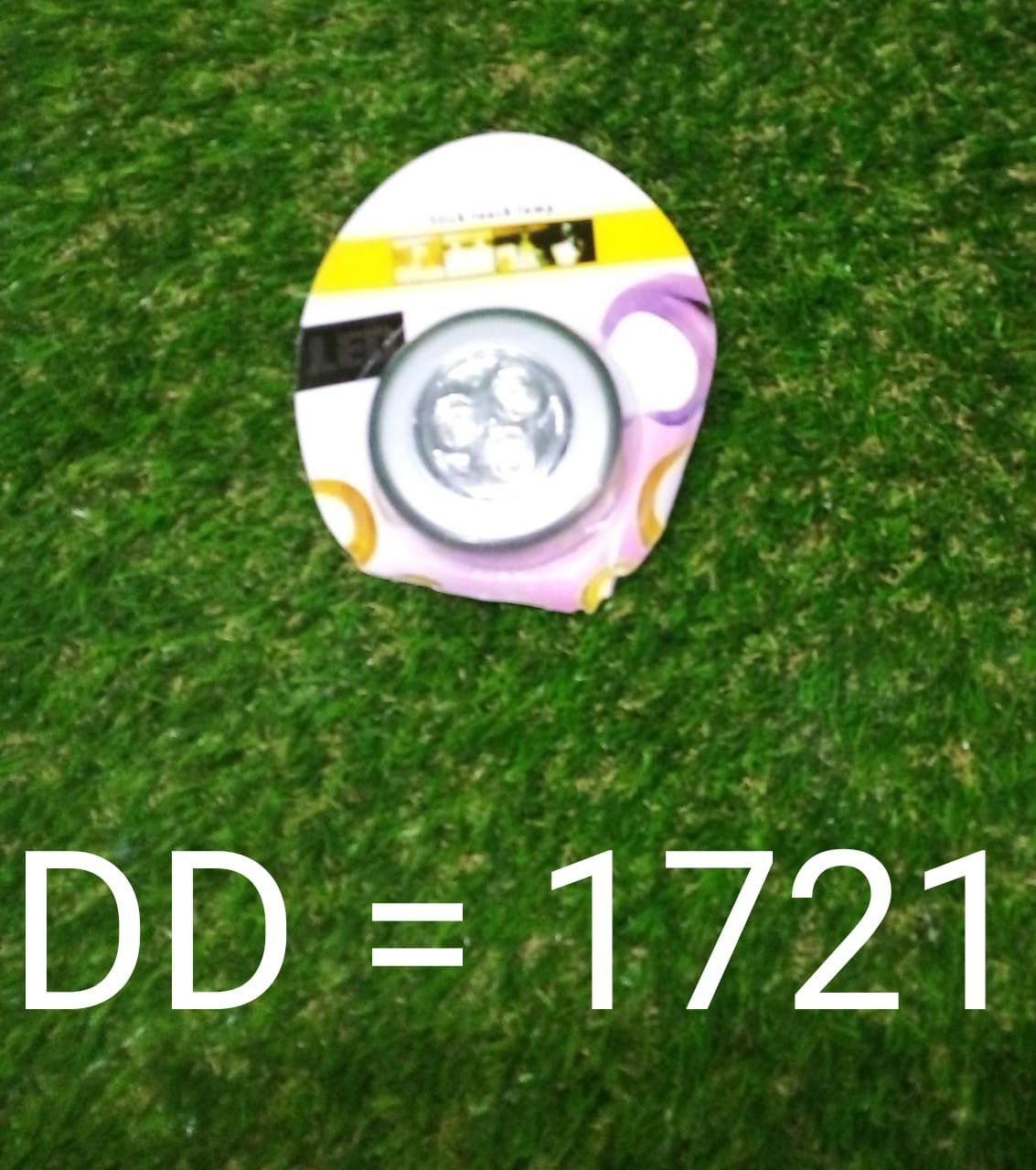 3 Led Cordless Stick Tap Wardrobe Touch Light Lamp - Shivani Jaswal 3 Led Cordless Stick Tap Wardrobe Touch Light Lamp