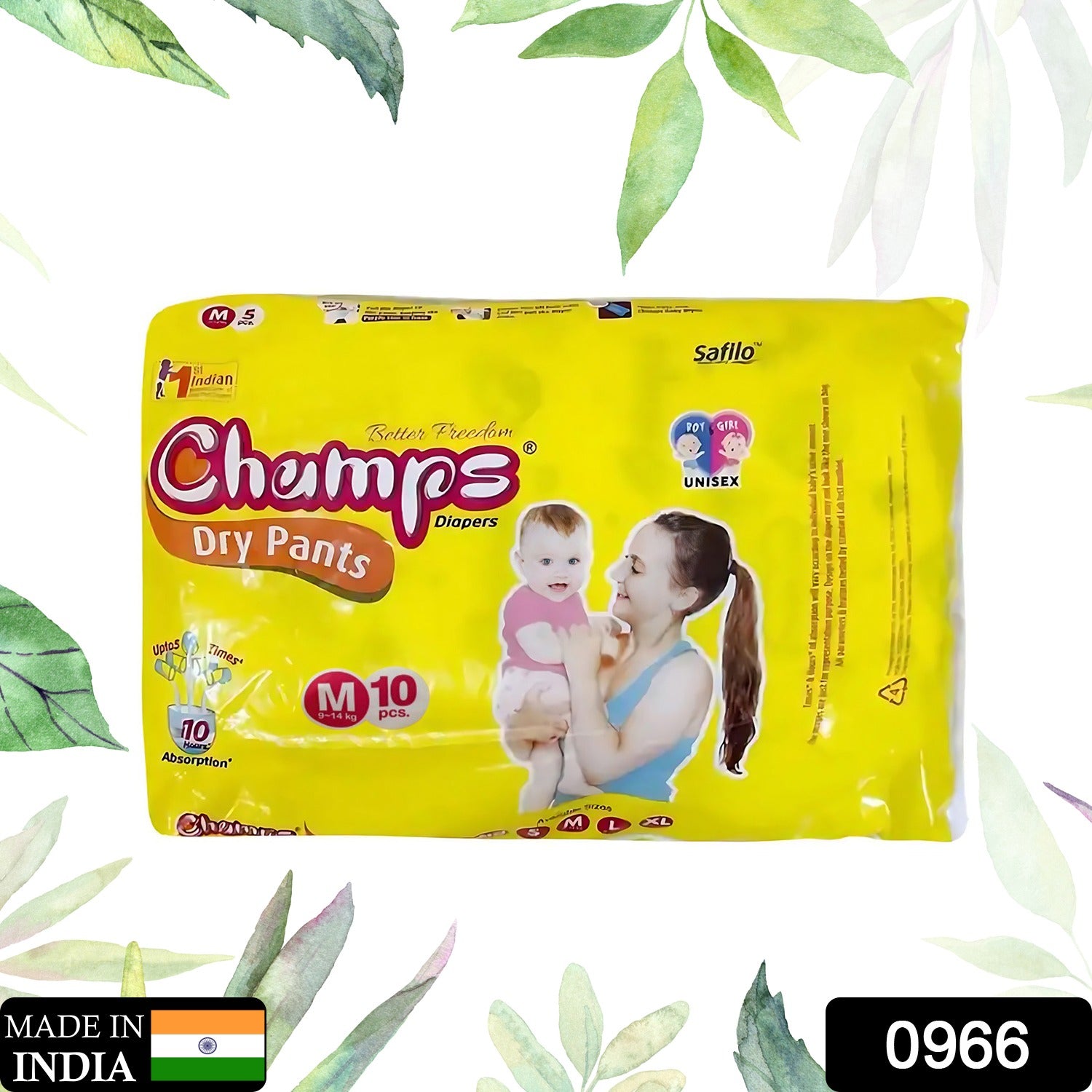 Travel Must-Have: Champs Medium Diaper Pants (10 Pcs) - Leakproof - Shivani Jaswal Travel Must-Have: Champs Medium Diaper Pants (10 Pcs) - Leakproof