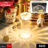 Crystal Table Lamp Ã¢â‚¬â€œ Universal Soft Night Light & Study, Bedroom, Office & Children's Room (12Pc MOQ)
