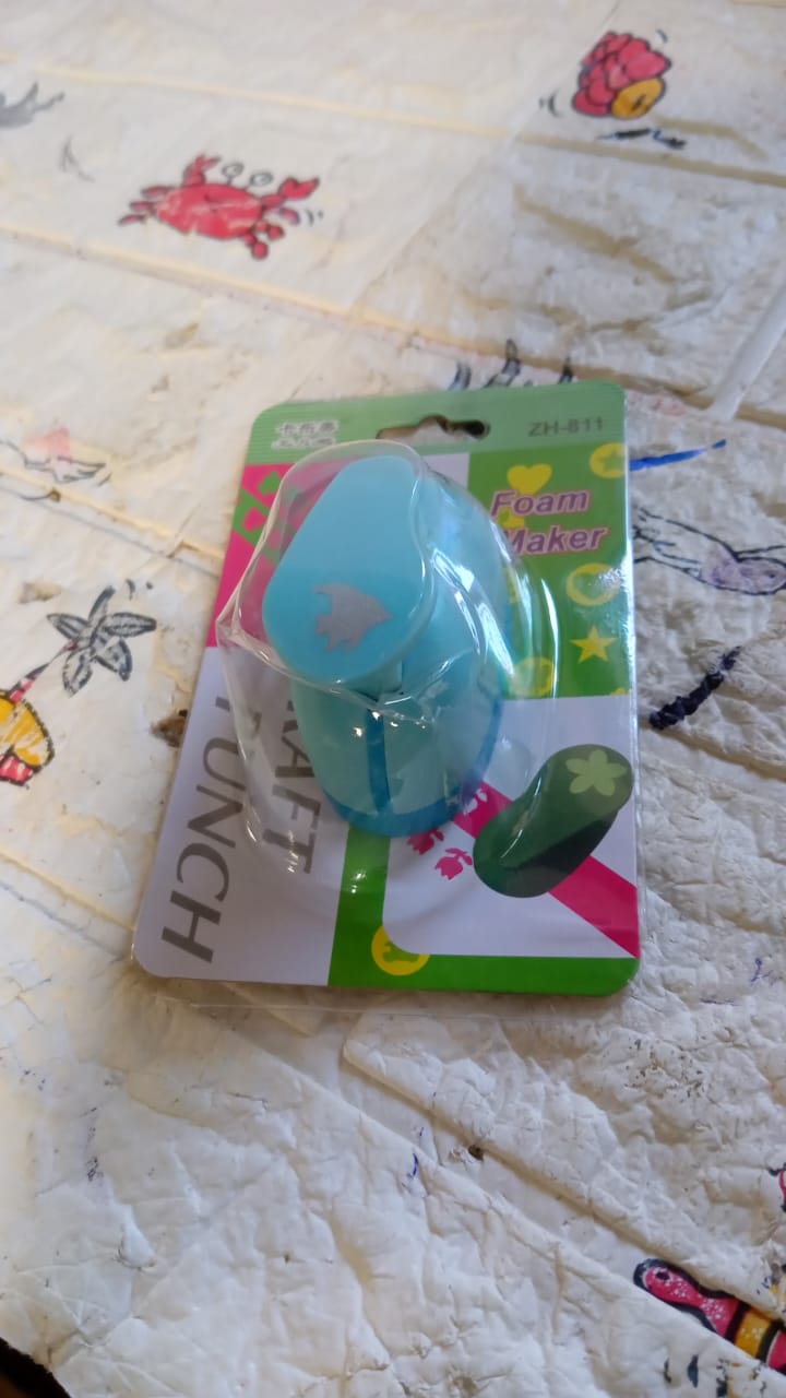 Kids' Paper Craft Punch (Decorative): Scrapbooking, Nail Designs (1 Pc) - Shivani Jaswal Kids' Paper Craft Punch (Decorative): Scrapbooking, Nail Designs (1 Pc)