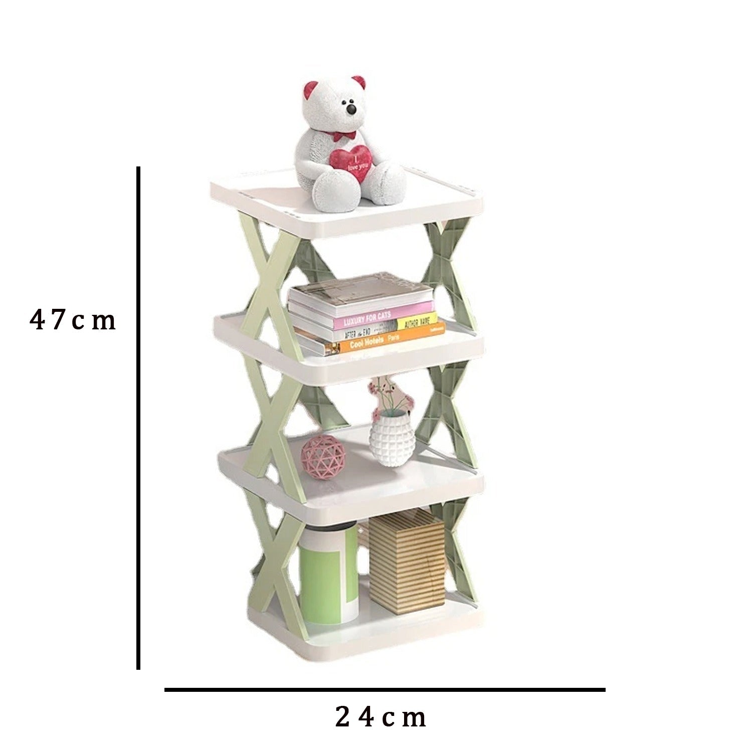 4 LAYER SHOES STAND, SHOE TOWER RACK SUIT FOR SMALL SPACES, CLOSET, SMALL ENTRYWAY, EASY ASSEMBLY AND STABLE IN STRUCTURE, CORNER STORAGE CABINET FOR SAVING SPACE - Shivani Jaswal 4 LAYER SHOES STAND, SHOE TOWER RACK SUIT FOR SMALL SPACES, CLOSET, SMALL ENTRYWAY, EASY ASSEMBLY AND STABLE IN STRUCTURE, CORNER STORAGE CABINET FOR SAVING SPACE