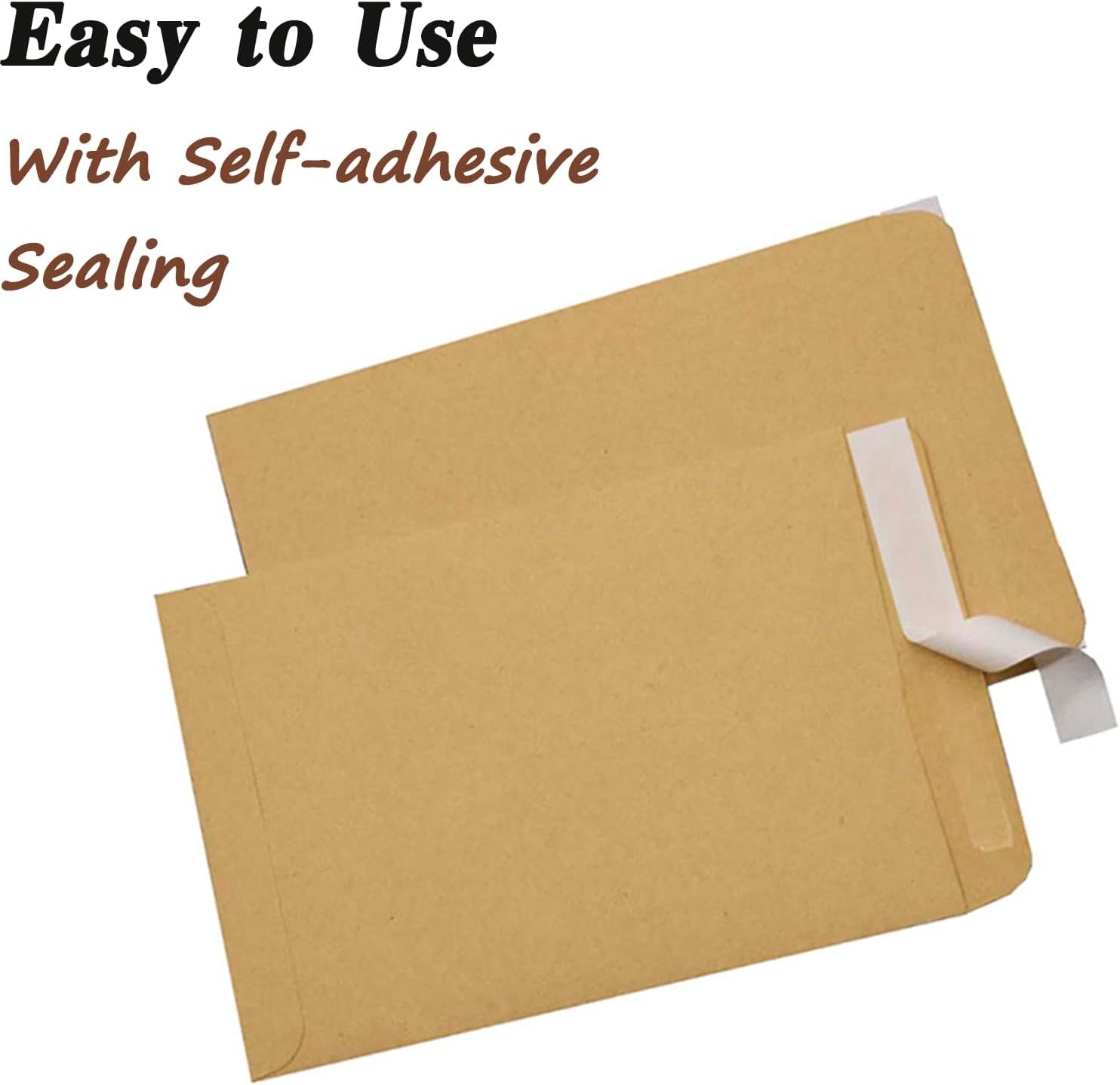 Brown Kraft Envelope for Invitations & Office Use (1 Pc, 16x14 Inch) - Shivani Jaswal Brown Kraft Envelope for Invitations & Office Use (1 Pc, 16x14 Inch)