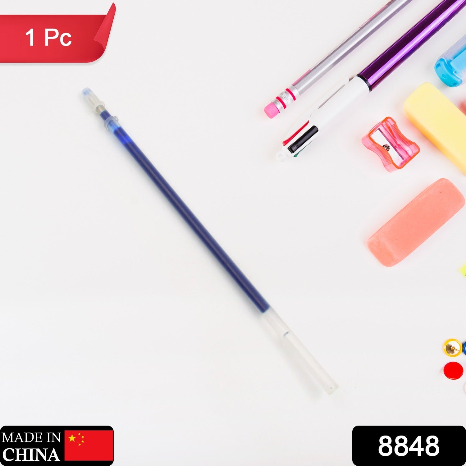 Blue Pen Refill All Round Ball Pen Refill Smooth Writing Pen Refill all Pen Suitable (1 Pc) - Shivani Jaswal Blue Pen Refill All Round Ball Pen Refill Smooth Writing Pen Refill all Pen Suitable (1 Pc)