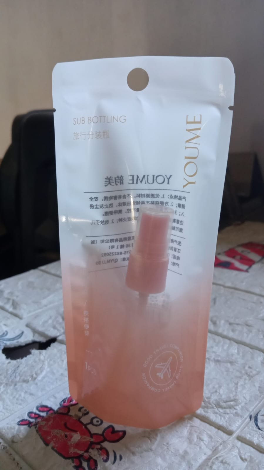 Perfume Make-Up Water Portable Spray Bottle, Empty Spray Bottle Refillable Fine, Perfume For Sanitizer Travel Beauty Makeup Perfume filler (1 Pc) - Shivani Jaswal Perfume Make-Up Water Portable Spray Bottle, Empty Spray Bottle Refillable Fine, Perfume For Sanitizer Travel Beauty Makeup Perfume filler (1 Pc)