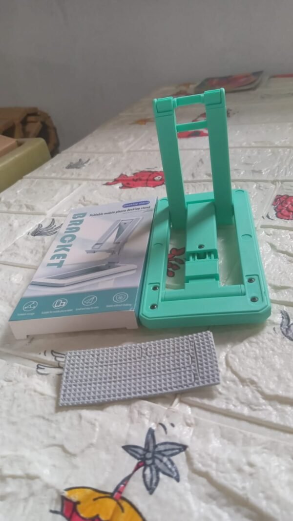 Adjustable Foldable Mobile Stand â€“ Non-Slip, Sturdy for Smartphones