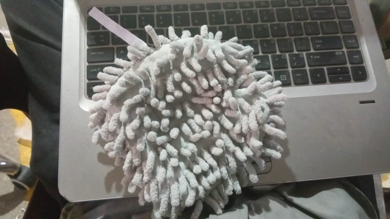 Super Soft Hanging Hand Towel (Microfiber): Ultra Absorbent, Kitchen & Bath - Shivani Jaswal Super Soft Hanging Hand Towel (Microfiber): Ultra Absorbent, Kitchen & Bath