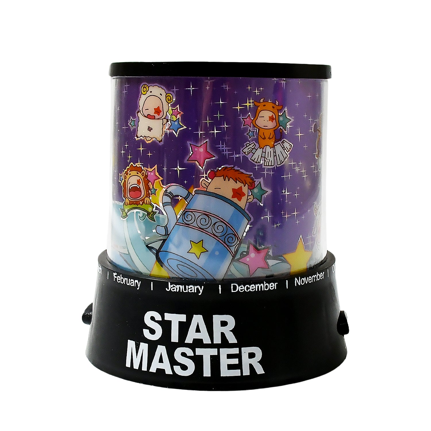 LED Projector Night Light – 3 Battery Lamps with Rotating Music, Ideal for Kids & Home Decor (1 Pc, Battery Not Included) - Shivani Jaswal LED Projector Night Light – 3 Battery Lamps with Rotating Music, Ideal for Kids & Home Decor (1 Pc, Battery Not Included)