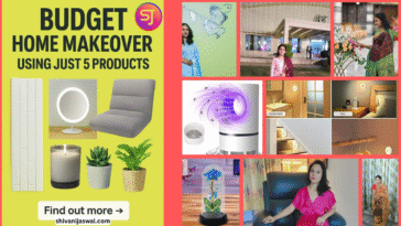 Transform Your Home on a Budget: Top 5 Must-Have Products from Shivani Jaswal Store