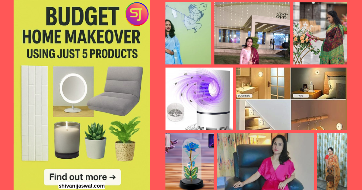 Transform Your Home on a Budget: Top 5 Must-Have Products from Shivani Jaswal Store
