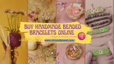 Handmade beaded bracelets online featuring colorful artisan designs, eco-friendly materials, and customizable options for personal style.