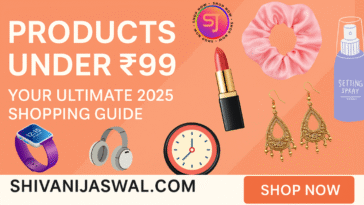 Wireless earbuds under 99 available on Shivanijaswal.com.