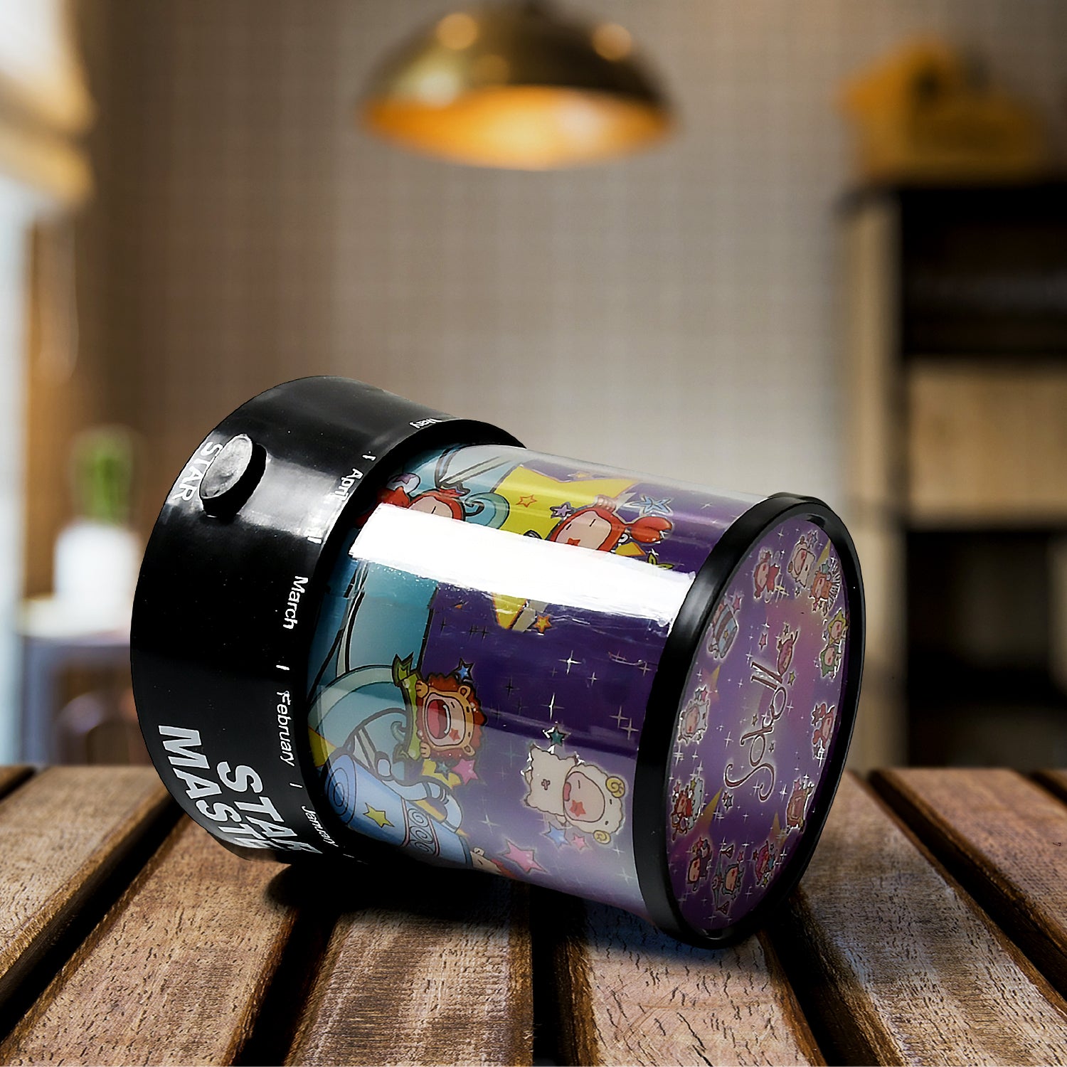 LED Projector Night Light – 3 Battery Lamps with Rotating Music, Ideal for Kids & Home Decor (1 Pc, Battery Not Included) - Shivani Jaswal LED Projector Night Light – 3 Battery Lamps with Rotating Music, Ideal for Kids & Home Decor (1 Pc, Battery Not Included)