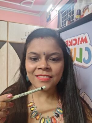 MyGlamm Superfoods Indigo Kajal – Deep Purple Waterproof Long-Lasting Eye Pencil