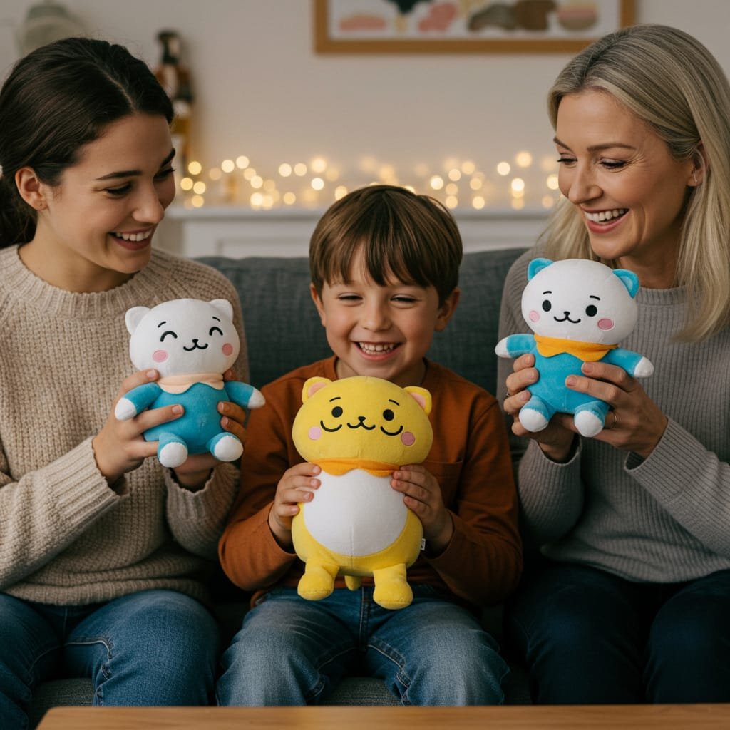 Labubu Plush Toys featuring unique designs and limited-edition releases, perfect for both children and collectors.