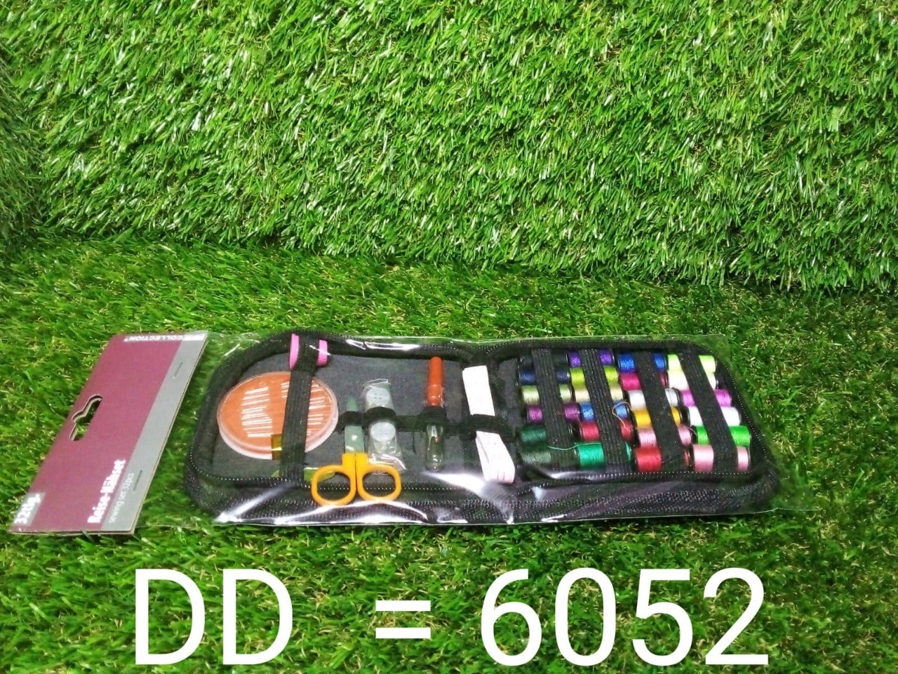 48 Pc Purse Sewing Set used for sewing of clothes and fabrics including all home purposes. - Shivani Jaswal 48 Pc Purse Sewing Set used for sewing of clothes and fabrics including all home purposes.