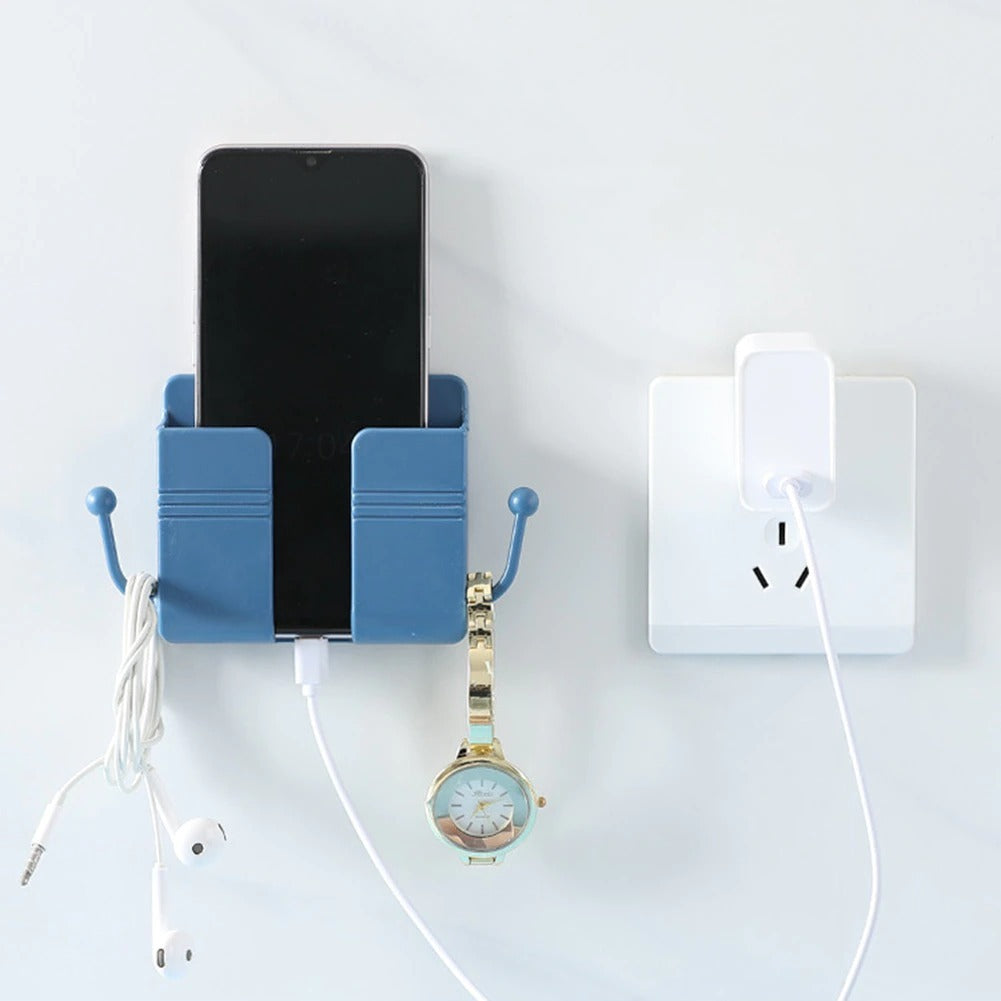 1 Pc Wallmount Mobile Stand With Hook Design used in all kinds of places including household and many more as a hanging support for and stuffs purposes. - Shivani Jaswal 1 Pc Wallmount Mobile Stand With Hook Design used in all kinds of places including household and many more as a hanging support for and stuffs purposes.