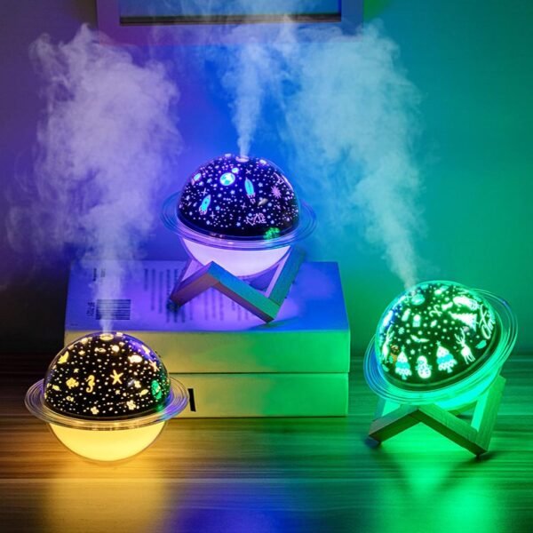 Planet Light Humidifier used as a humid controller in rooms and can be used in all kinds of places including household and official etc.