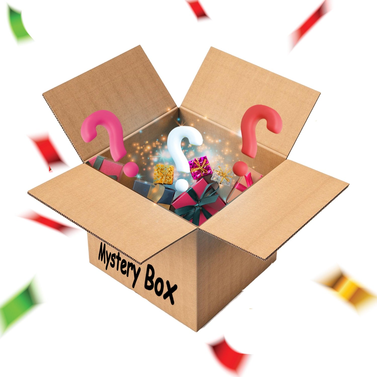 Mystery Box Premium Product Mystery Box Value Rs. 1000 - Shivani Jaswal Mystery Box Premium Product Mystery Box Value Rs. 1000