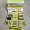 Plastic 13-in-1 Manual Vegetable Grater,Chipser and Slicer