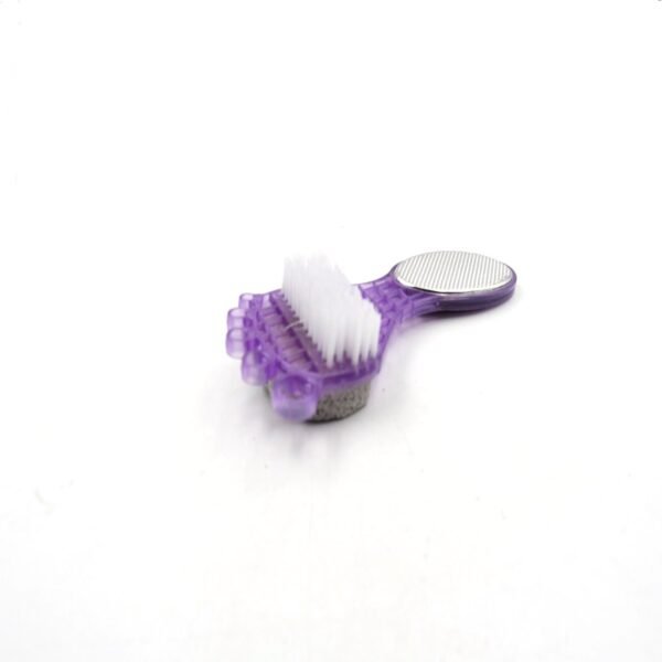 4 in 1 Pedicure Tool â€“ Pumice, Brush, Scrubber & File for Soft Feet