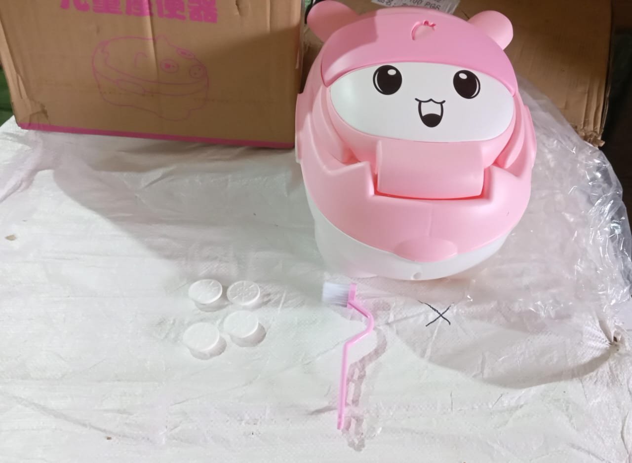 Baby Potty Toilet Baby Potty Training Seat Baby Potty Chair for Toddler Boys Girls Potty Seat for 1+ year child - Shivani Jaswal Baby Potty Toilet Baby Potty Training Seat Baby Potty Chair for Toddler Boys Girls Potty Seat for 1+ year child