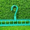 Anti-Skid Plastic 9-Holes Magic Wardrobe Folding Hangers
