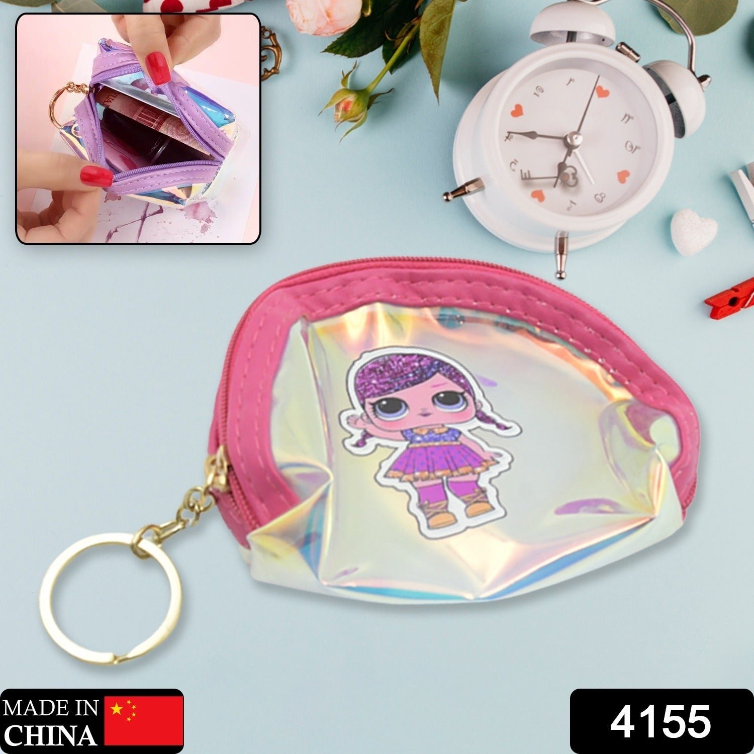 Kids Hand Bag Baby kids Girl's Cartoon Hand Bag Side Bag Hand bag (1Pc Small Size) - Shivani Jaswal Kids Hand Bag Baby kids Girl's Cartoon Hand Bag Side Bag Hand bag (1Pc Small Size)